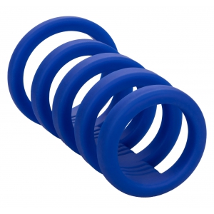 Gaine de pénis 5 Cockrings XTREME CAGE Admiral 9cm