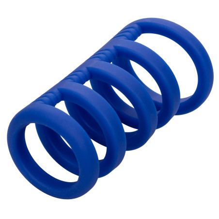 Gaine de pénis 5 Cockrings XTREME CAGE Admiral 9cm