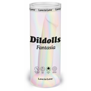 Gode phosphorescent DILDOLLS Fantasia 16 x 3.6cm