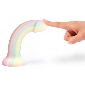 Gode phosphorescent DILDOLLS Fantasia 16 x 3.6cm