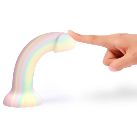 Gode phosphorescent DILDOLLS Fantasia 16 x 3.6cm