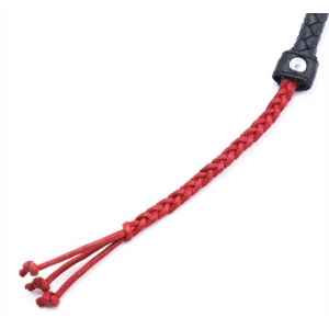 Fouet Sm CHINESE DESIGN  90cm Noir-Rouge
