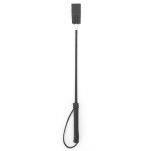 Cravache RIDDY 45cm Noire
