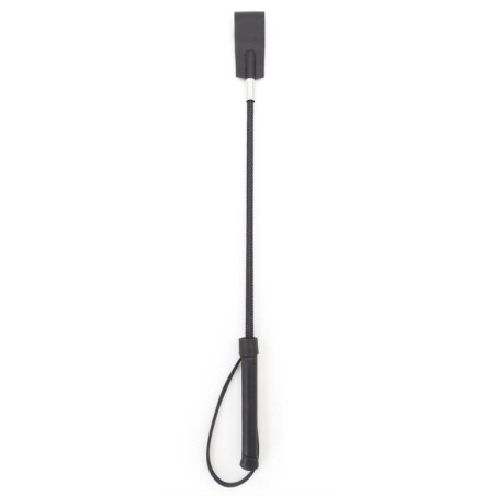 Cravache RIDDY 45cm Noire