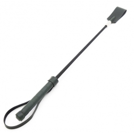Cravache RIDDY 45cm Noire 2