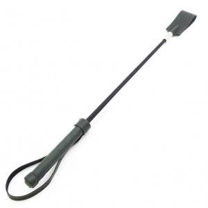 Cravache RIDDY 45cm Noire