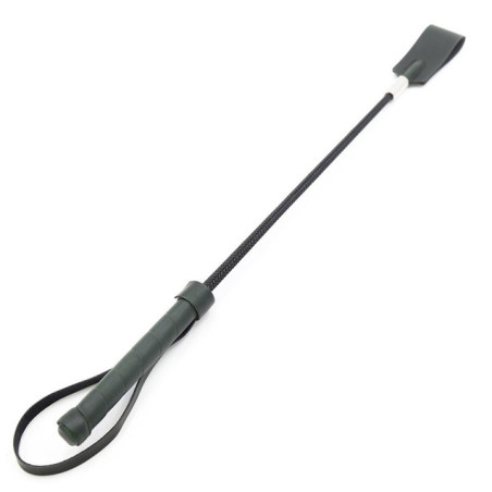Cravache RIDDY 45cm Noire