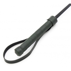 Cravache RIDDY 45cm Noire