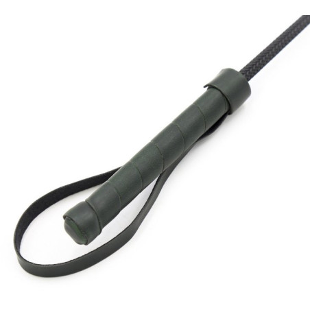 Cravache RIDDY 45cm Noire
