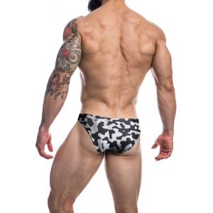 Slip LOW RISE Camouflage