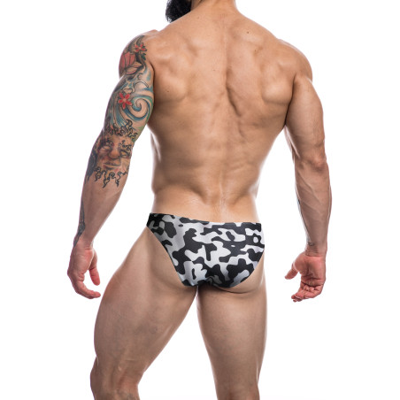 Slip LOW RISE Camouflage