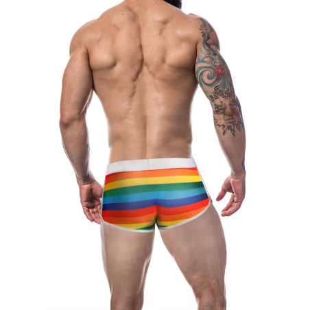 Boxer ATHLETIC Rainbow