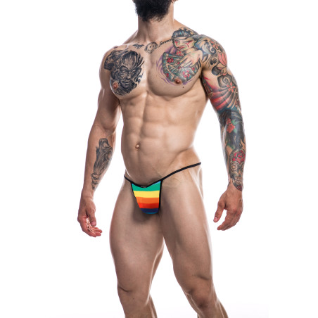 Slip sexy BRIEFKINI Rainbow