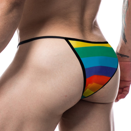 Slip sexy BRIEFKINI Rainbow