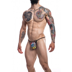 Slip sexy BRIEFKINI Tattoo