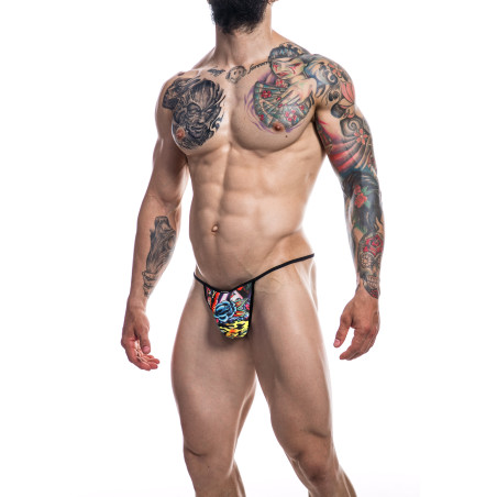 Slip sexy BRIEFKINI Tattoo