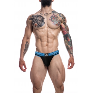 Jockstrap RUGBY Noir-Bleu