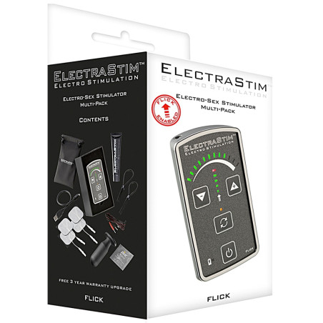 Kit de contrôle FLICK EM60 ElectraStim