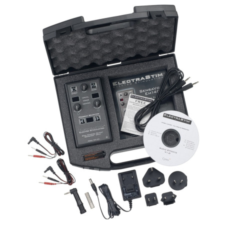 Centrale Électro-stimulation SENSAVOX EM140 ElectraStim