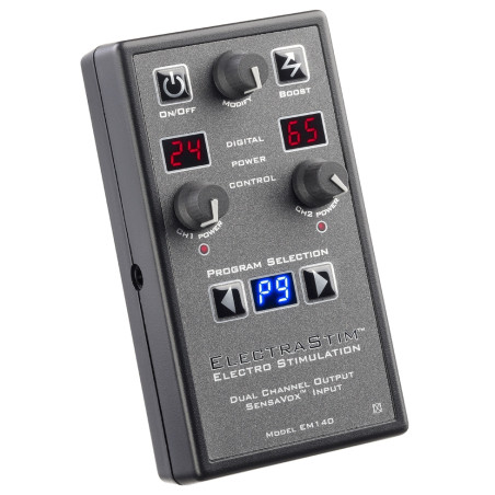 Centrale Électro-stimulation SENSAVOX EM140 ElectraStim