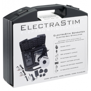 Centrale Électro-stimulation SENSAVOX EM140 ElectraStim