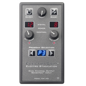 Centrale Électro-stimulation SENSAVOX EM140 ElectraStim