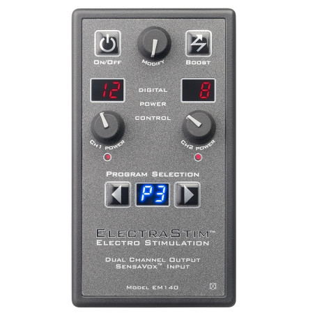 Centrale Électro-stimulation SENSAVOX EM140 ElectraStim