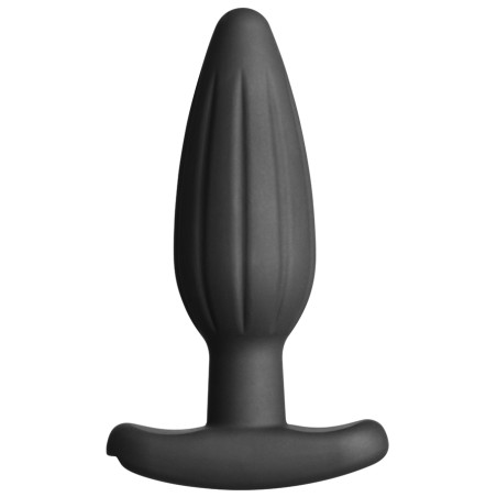 Plug d'électrostimulation en silicone ROCKER Medium Electrastim 11.5 x 4cm