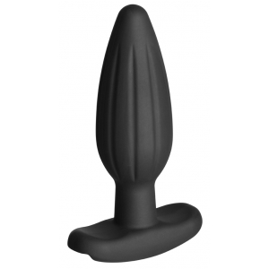 Plug d'électrostimulation en silicone ROCKER Medium Electrastim 11.5 x 4cm