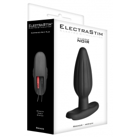 Plug d'électrostimulation en silicone ROCKER Medium Electrastim 11.5 x 4cm 2