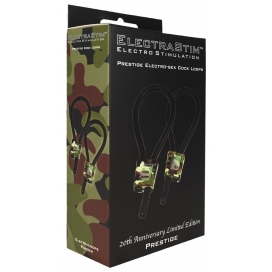 Anneaux d'électrostimulation PRESTIGE Electrastim Camouflage 2