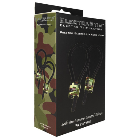 Anneaux d'électrostimulation PRESTIGE Electrastim Camouflage