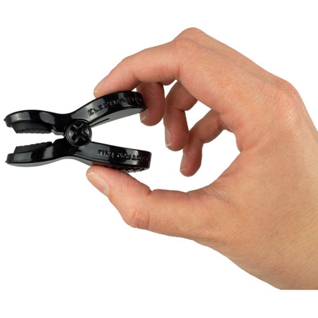 Pince pour téton d'électrostimulation ELECTRACLAMP Electrastim