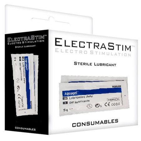 Dosettes de lubrifiant stérile 5g ELECTRASTIM x10