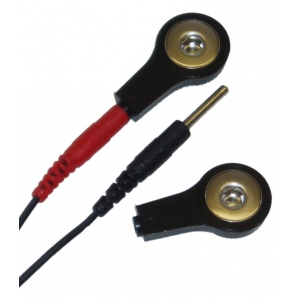 Adaptateurs ElectraStim Bouton Pression 2mm