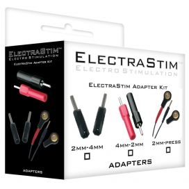 Adaptateurs ElectraStim Bouton Pression 2mm 2