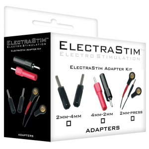 Adaptateurs ElectraStim Bouton Pression 2mm