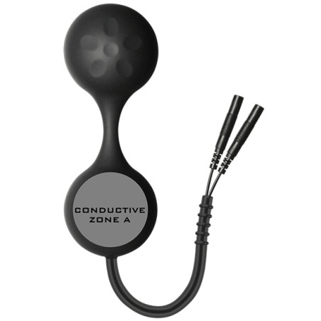 Boules de Geisha Électro LULA ElectraStim 9.5 x 3.6cm