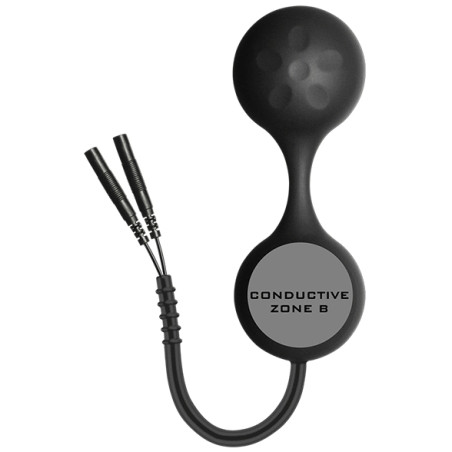 Boules de Geisha Électro LULA ElectraStim 9.5 x 3.6cm