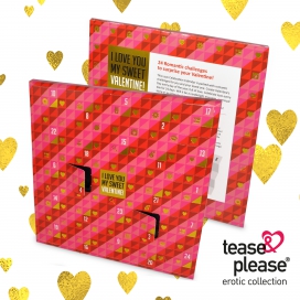 Calendrier de l'Avent VALENTINE 2