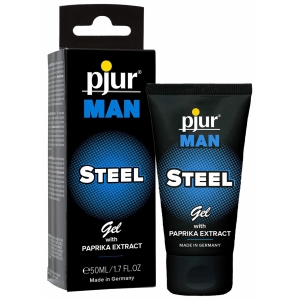 Gel de massage intime STEEL Pjur Man 50ml