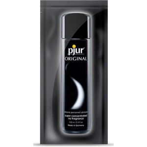Dosette Lubrifiant Silicone Pjur Original 1.5ml