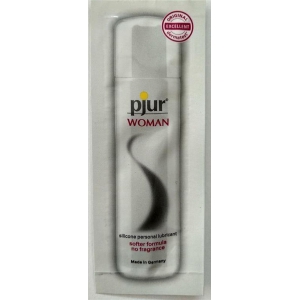 Dosette Lubrifiant Silicone Pjur Woman 1.5ml