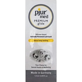 Dosette Lubrifiant Silicone PREMIUM GLIDE Pjur 1.5ml