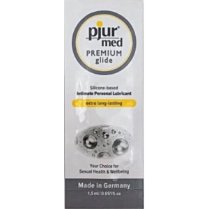 Dosette Lubrifiant Silicone PREMIUM GLIDE Pjur 1.5ml