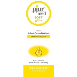 Dosette Lubrifiant Silicone SOFT GLIDE Pjur 1.5ml