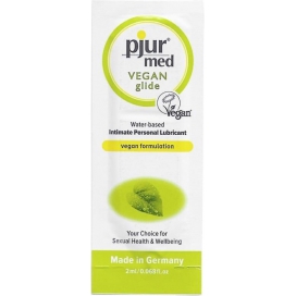 Dosette Lubrifiant Eau VEGAN Pjur 2ml