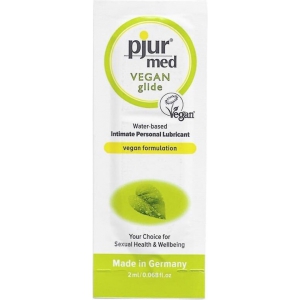 Dosette Lubrifiant Eau VEGAN Pjur 2ml