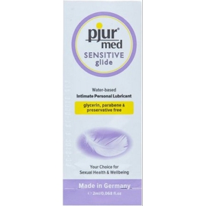 Dosette Lubrifiant Eau SENSITIVE Pjur 2ml