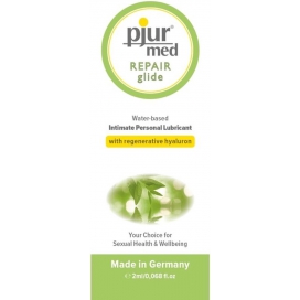 Dosette Lubrifiant Eau régénérant REPAIR GLIDE Pjur 2ml